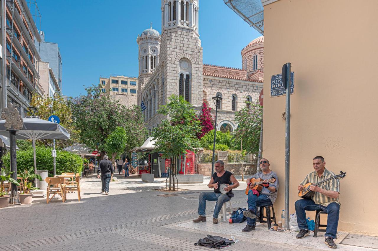 Athens Central Smart Atenas Exterior foto