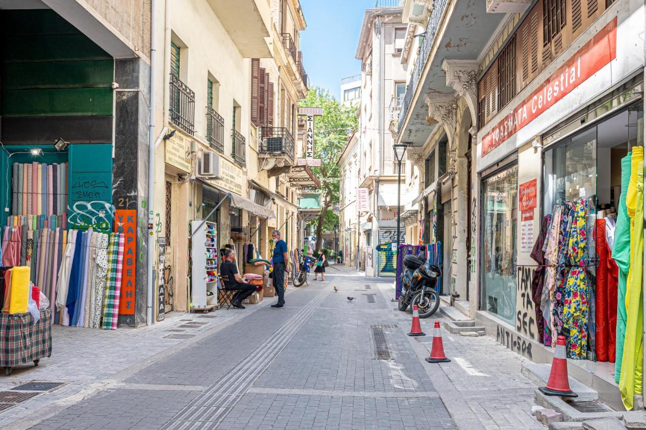 Athens Central Smart Atenas Exterior foto