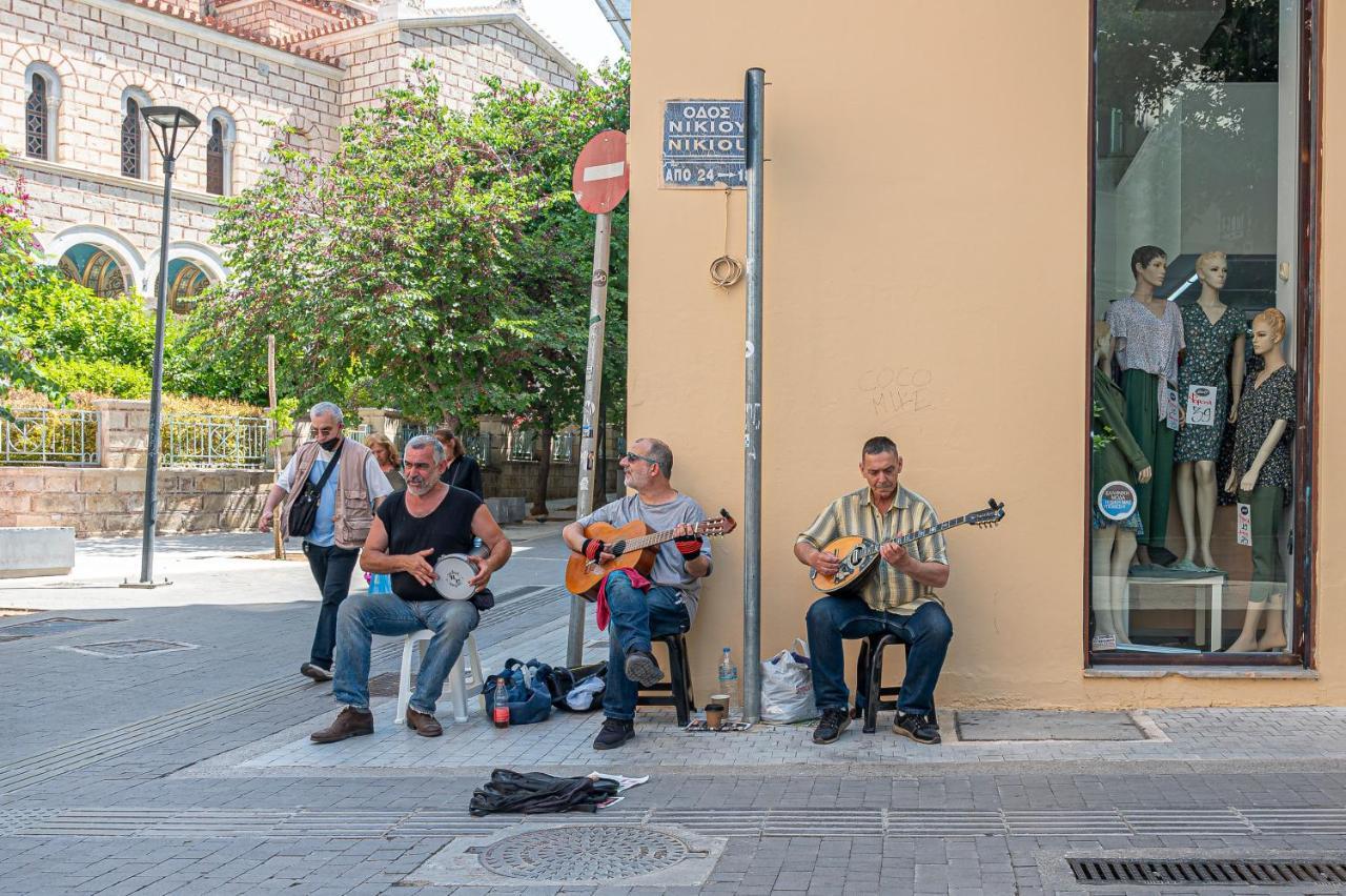 Athens Central Smart Atenas Exterior foto