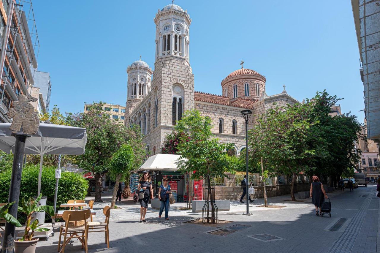 Athens Central Smart Atenas Exterior foto
